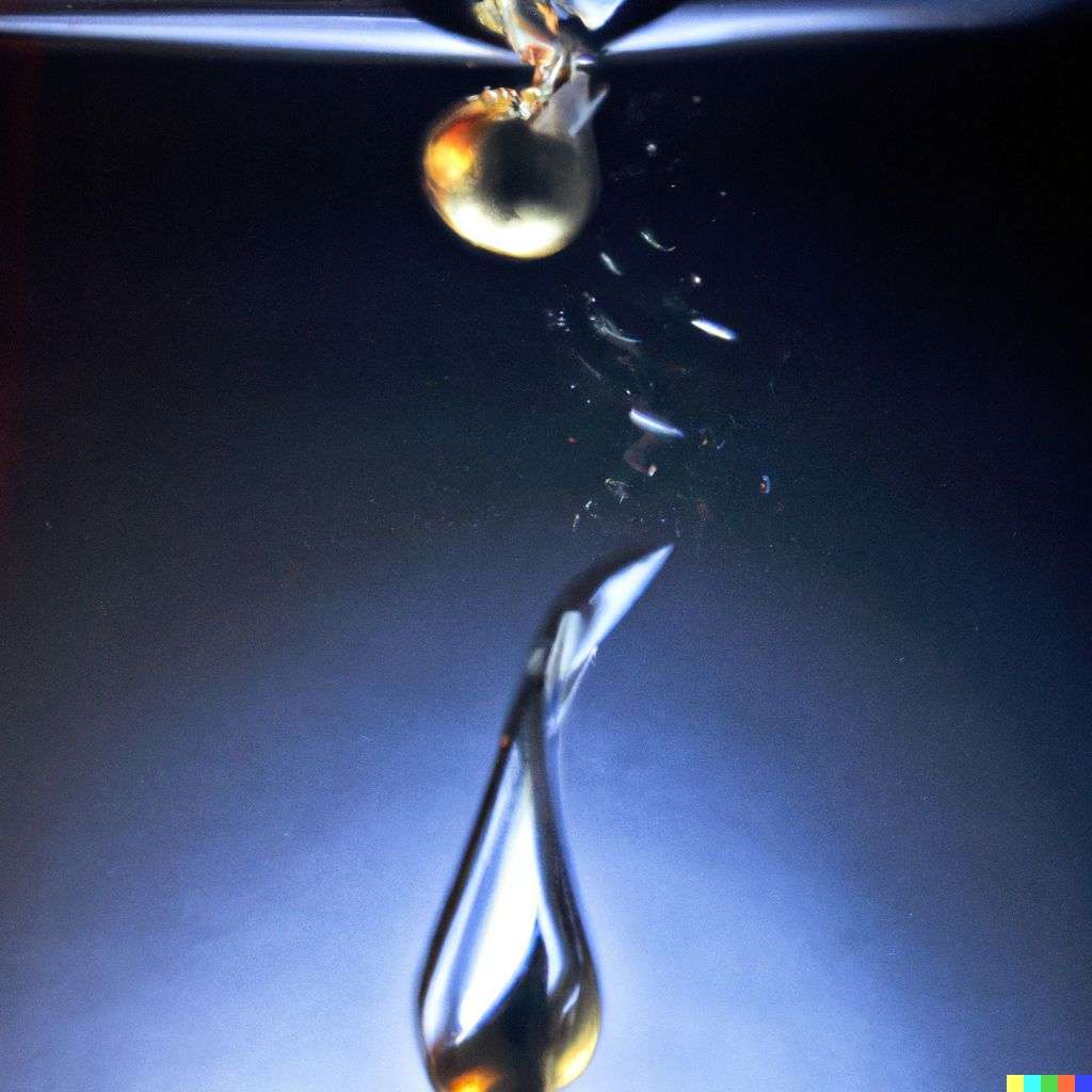 the discovery of gravity, photograph, slow shutter speed, 1s